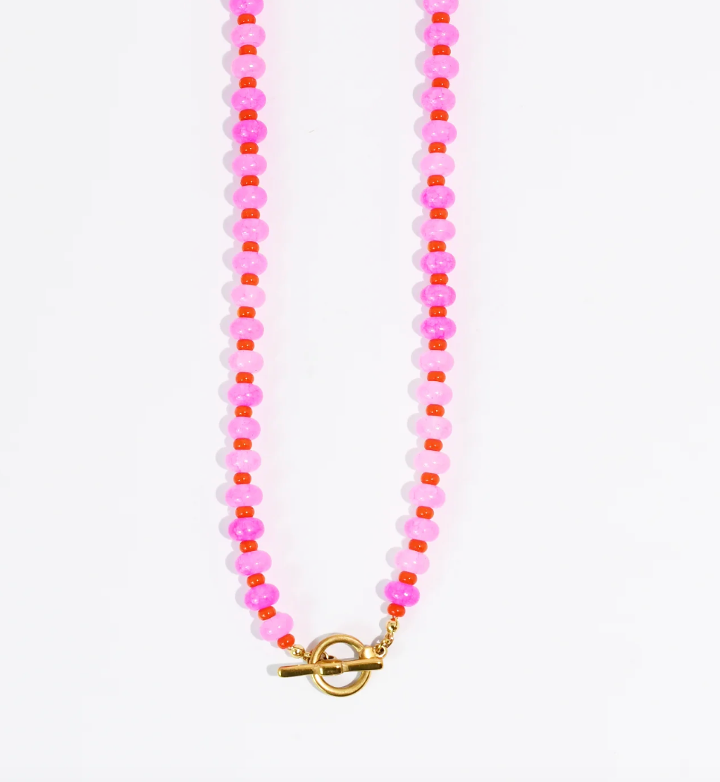 Candy Bead Necklace