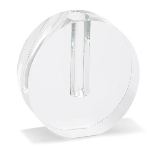 Crystal Bud Vase