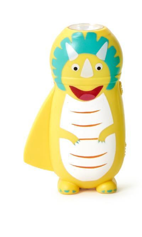 Dino Lights Rechargeable Flashlight