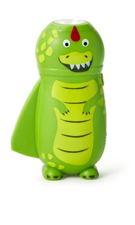 Dino Lights Rechargeable Flashlight