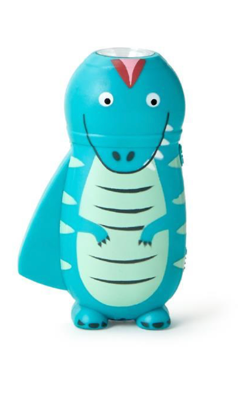 Dino Lights Rechargeable Flashlight