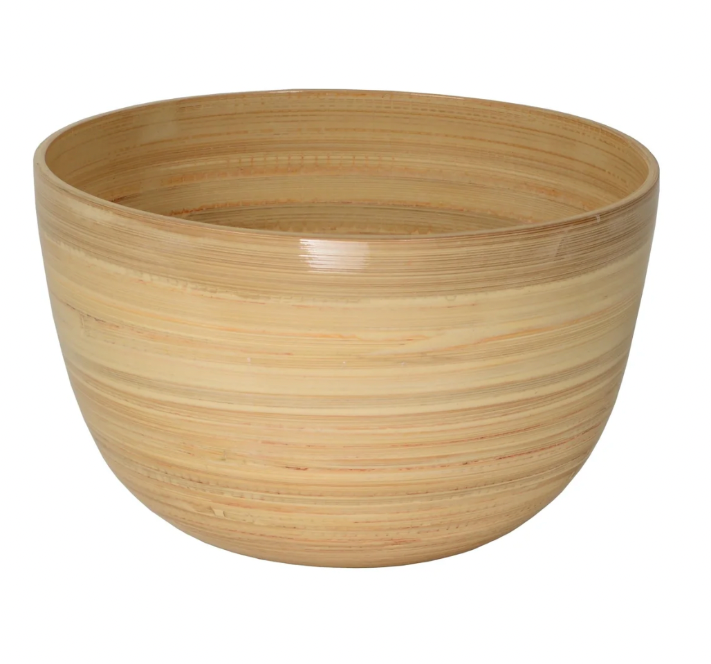 Bamboo Serving Bowl