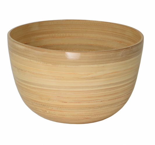Bamboo Serving Bowl