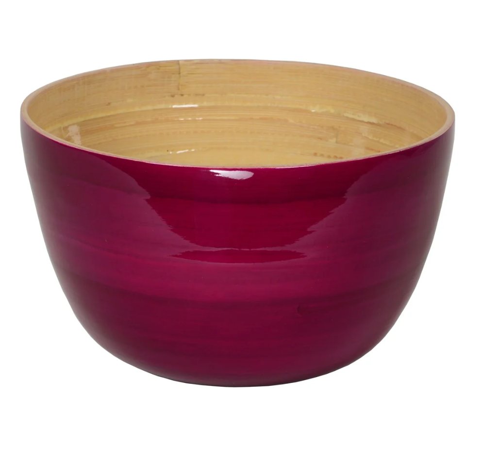 Bamboo Serving Bowl