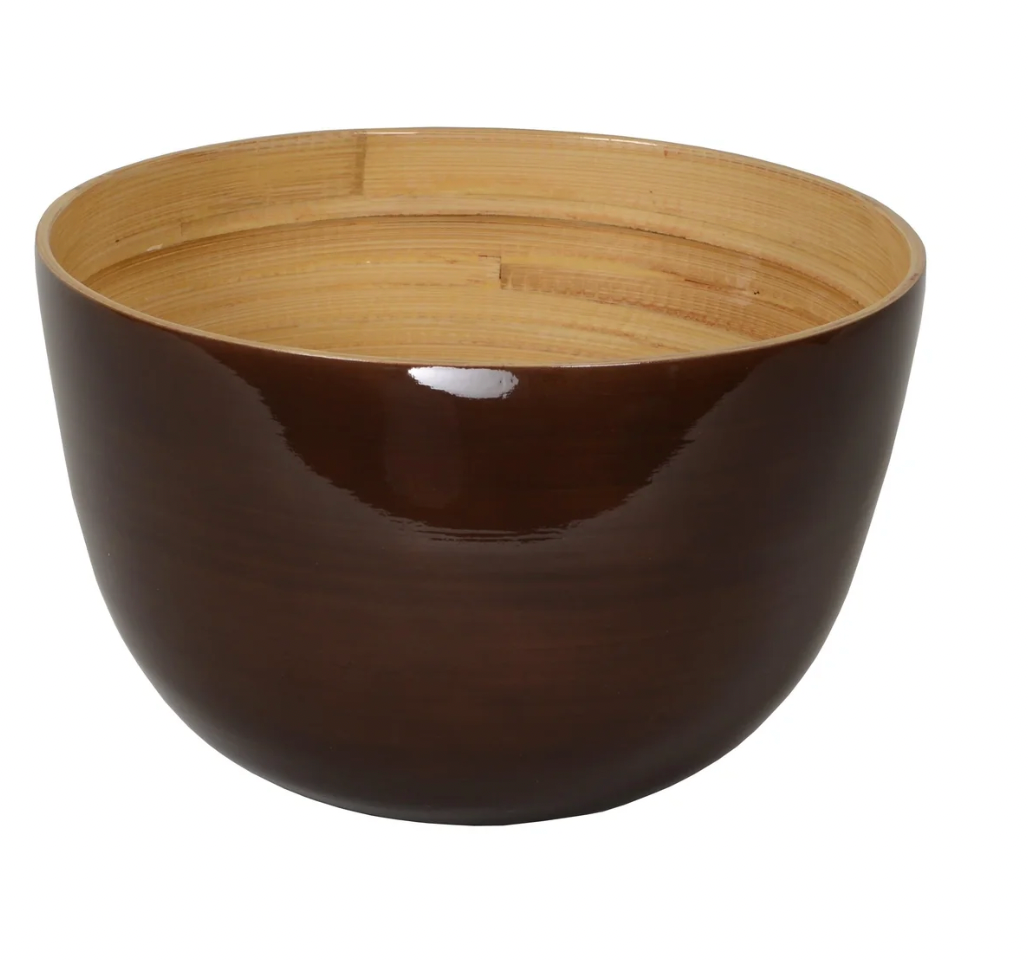 Bamboo Serving Bowl