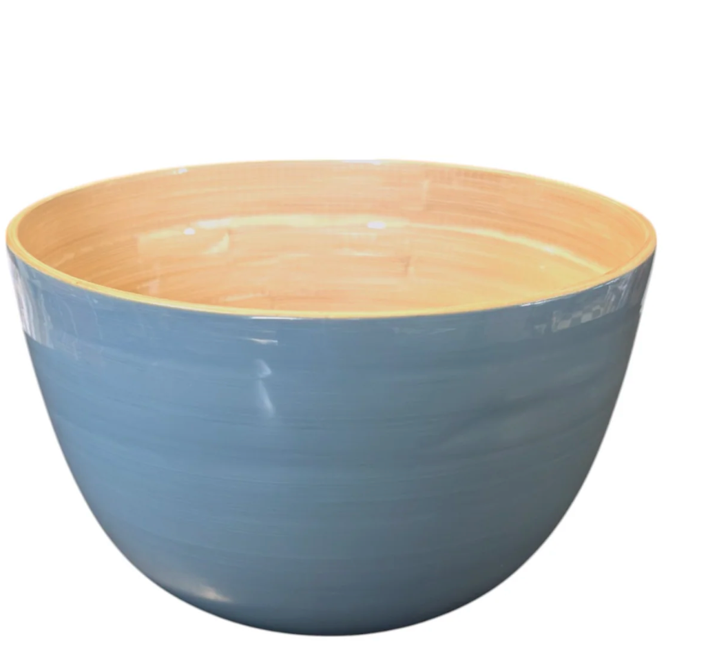 Bamboo Serving Bowl