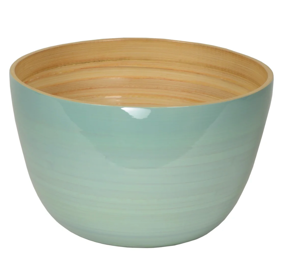 Bamboo Serving Bowl
