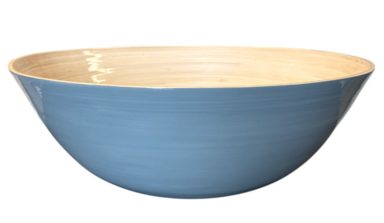 Bamboo Party Bowl