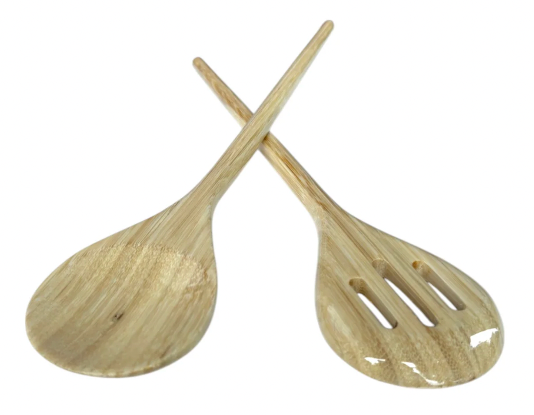 Refined Salad Server Set