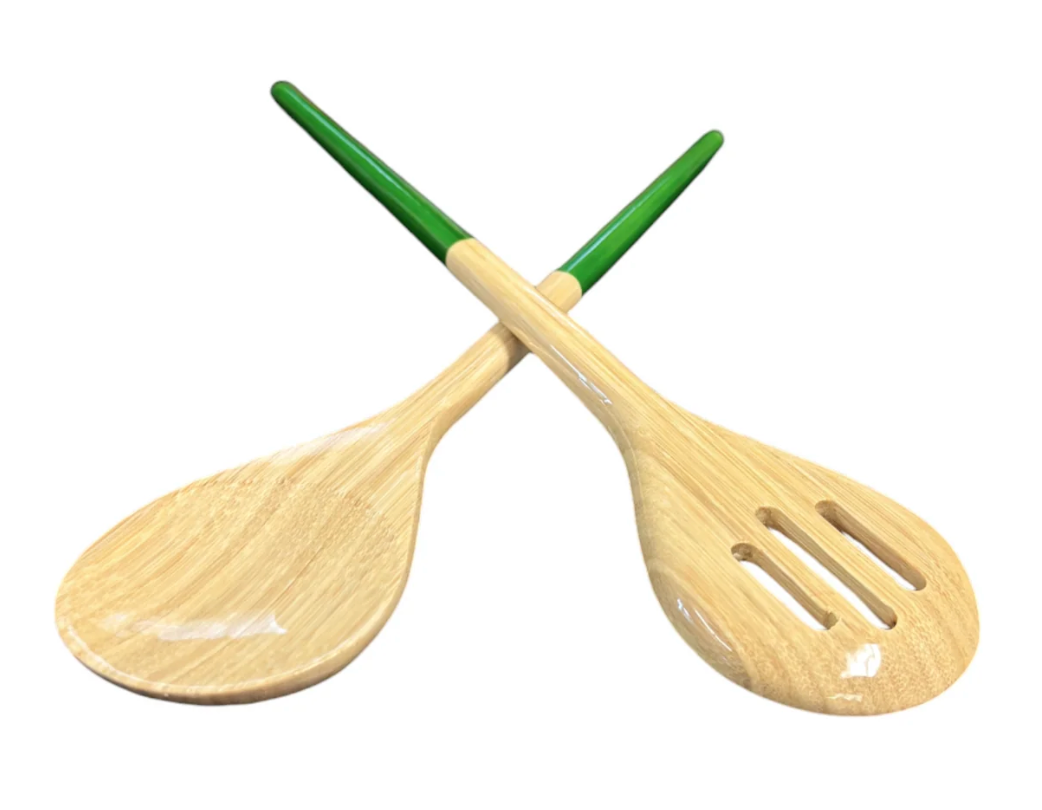 Refined Salad Server Set