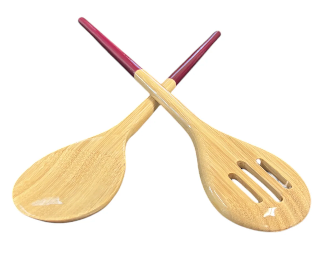 Refined Salad Server Set