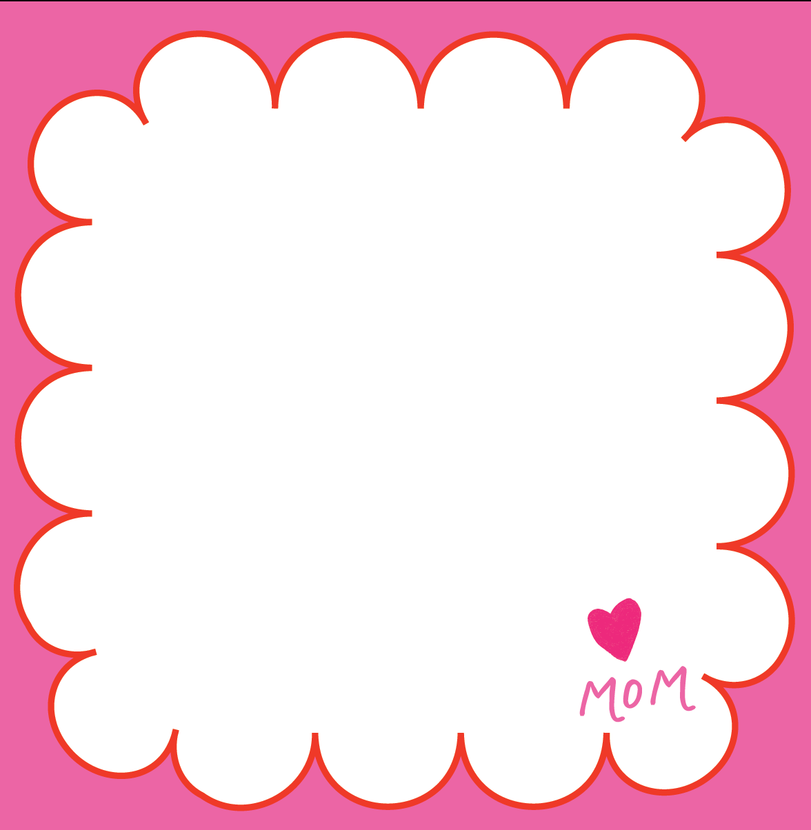 Love Mom- Notepad