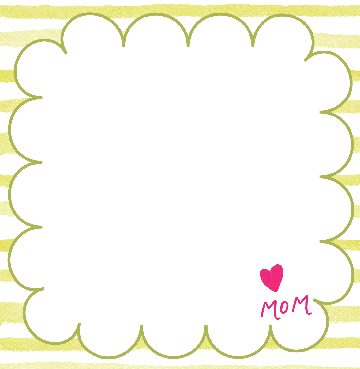 Love Mom- Notepad