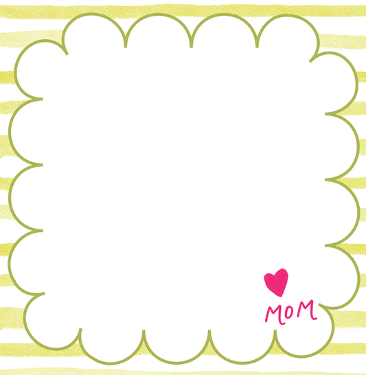 Love Mom- Notepad
