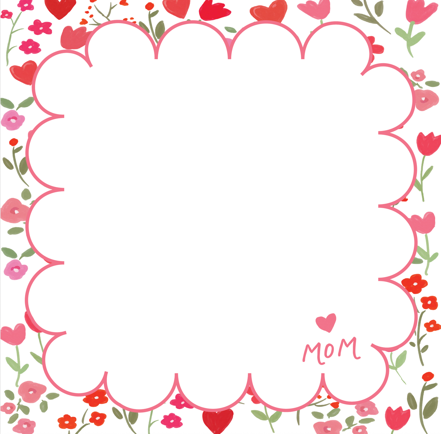 Love Mom- Notepad
