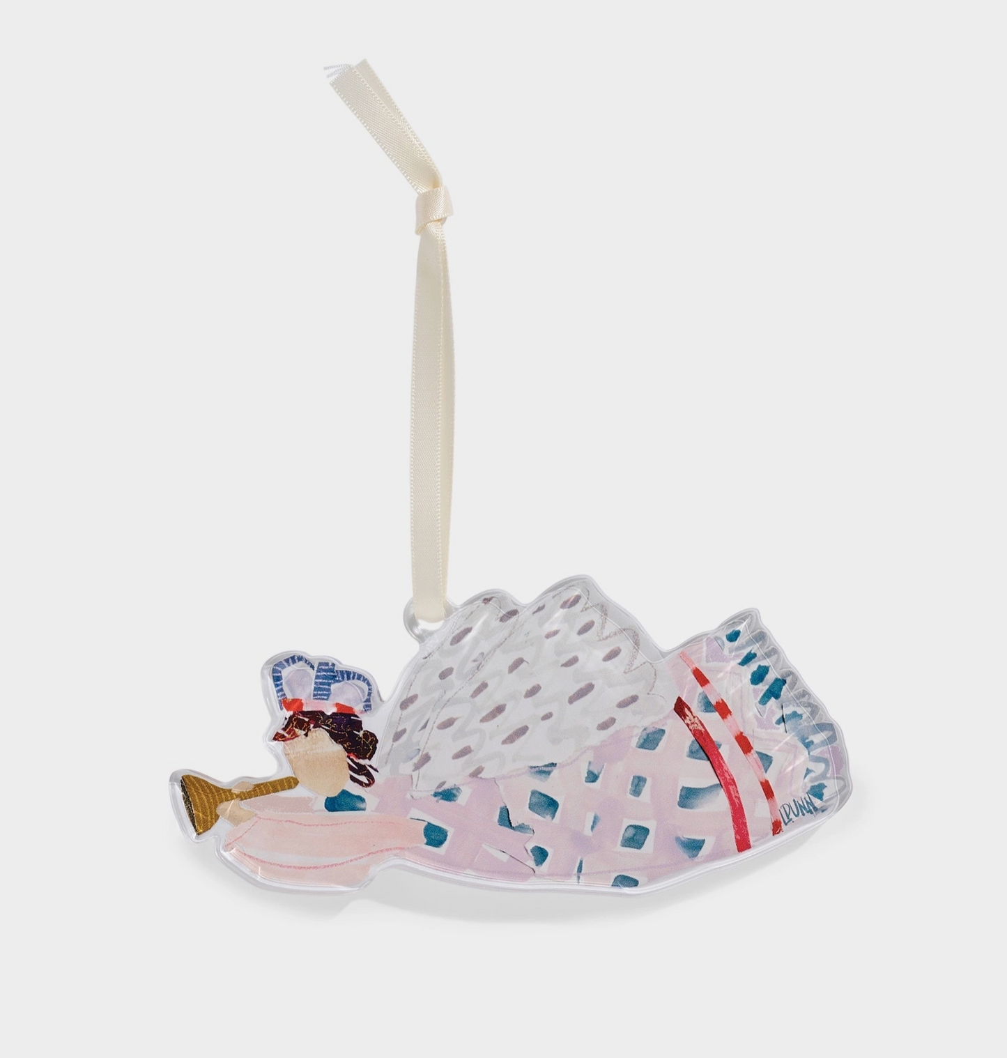 Heavenly Host Angel Ornament