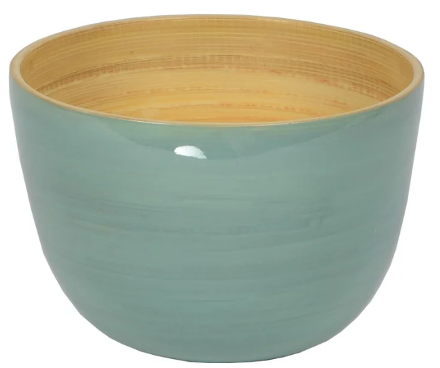 Bamboo Snack Bowl
