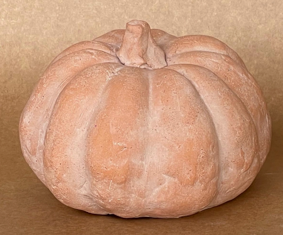 Terracotta Pumpkin - Medium