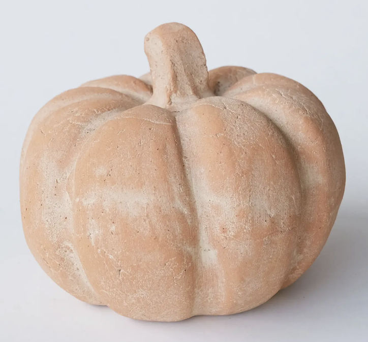 Terracotta Pumpkin - Small