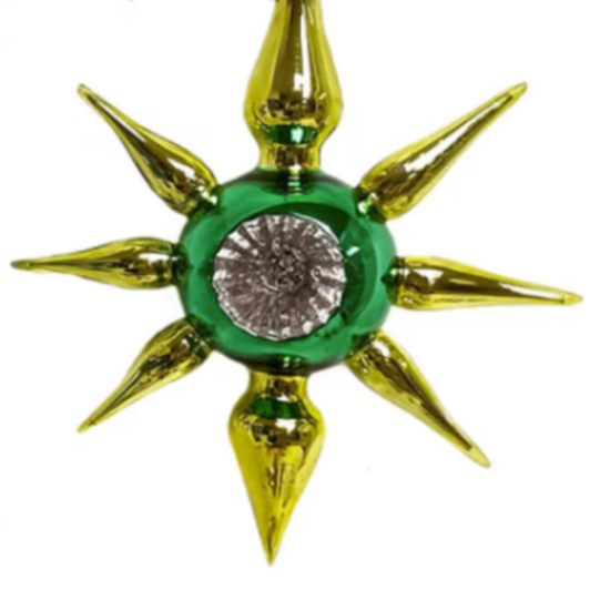 Spun Star Ornament
