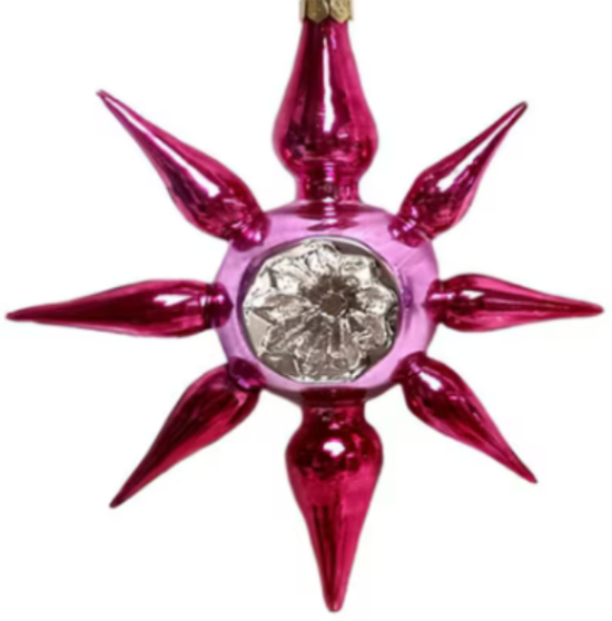 Spun Star Ornament
