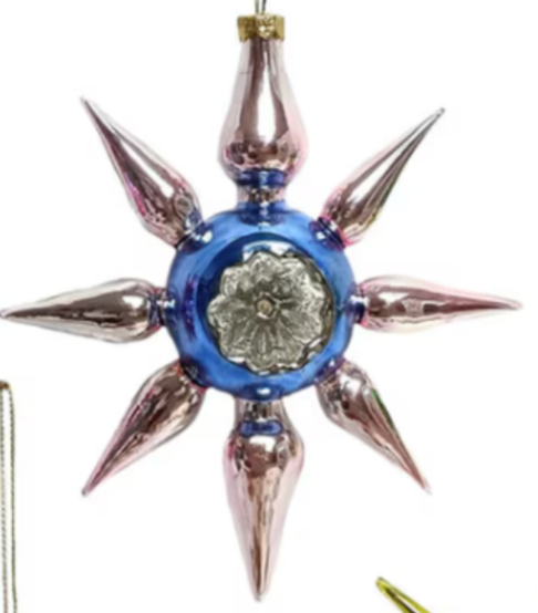 Spun Star Ornament
