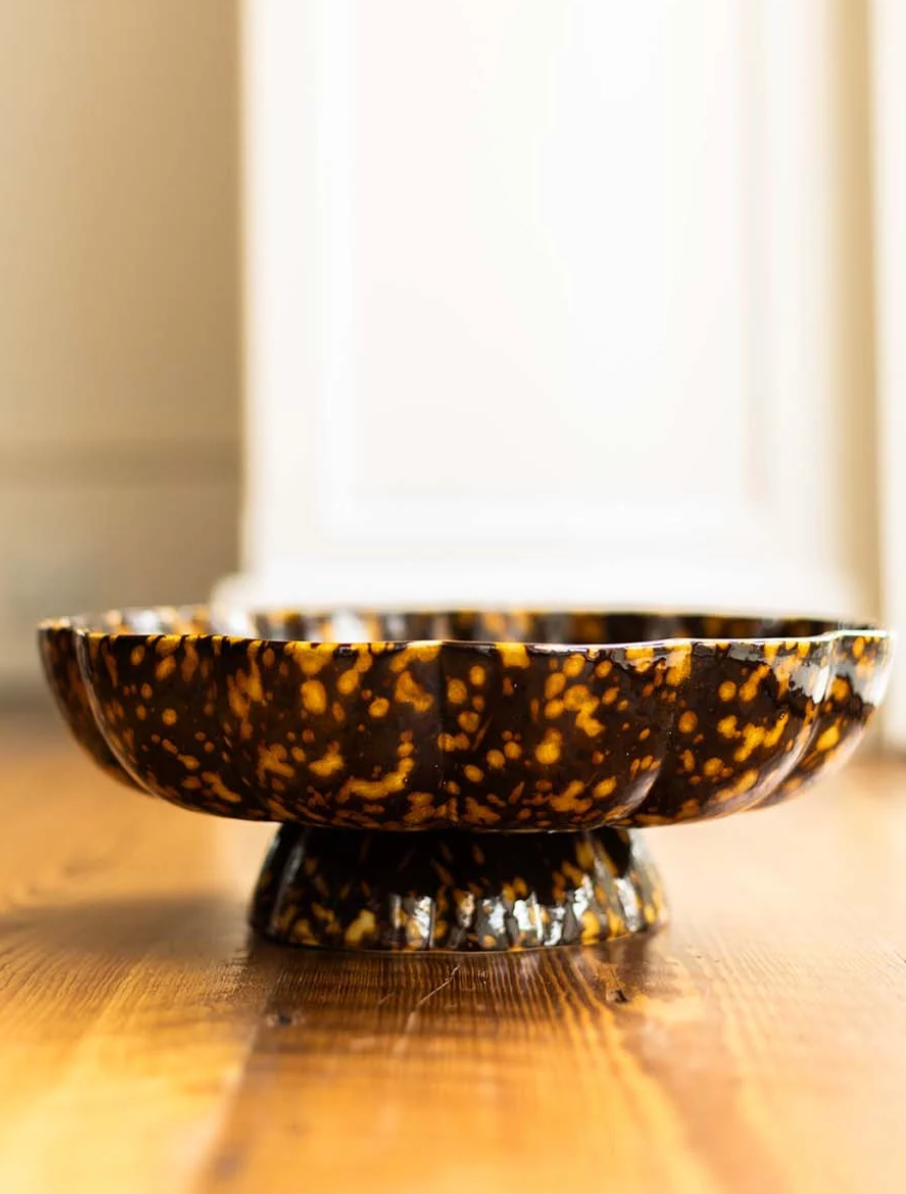 Tortoise Footed Bowl