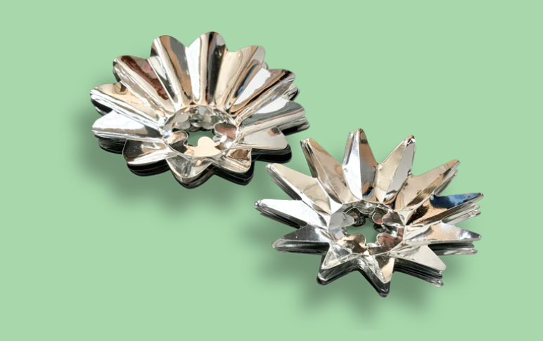 Faceted Light Reflectors