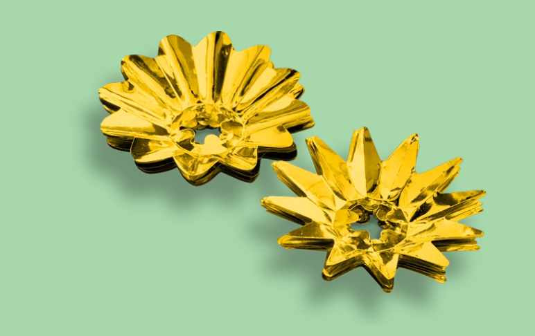 Faceted Light Reflectors