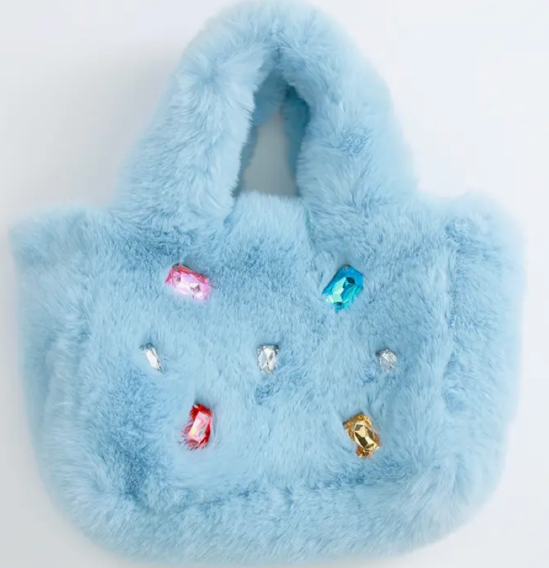 Fur Jewel Purse