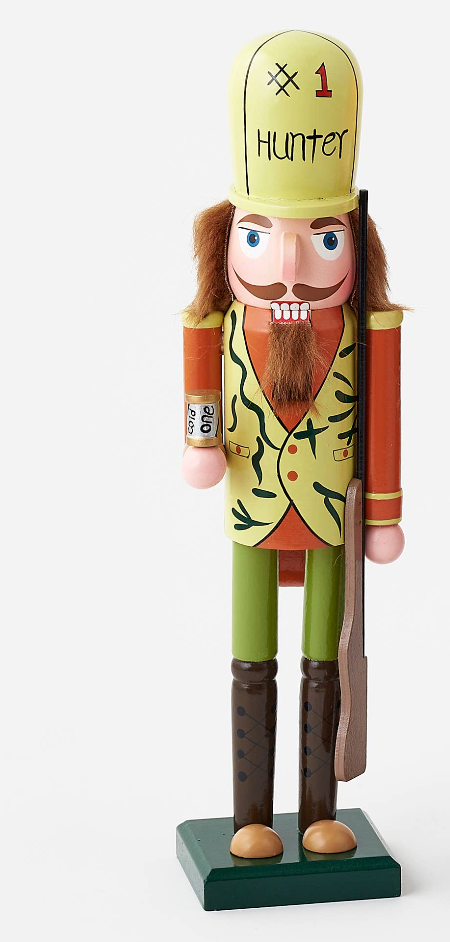 Hunter Nutcracker