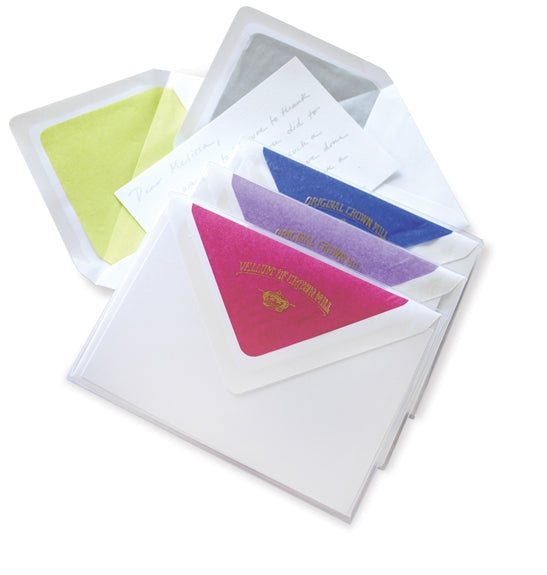 Silk Tissue Note Cards