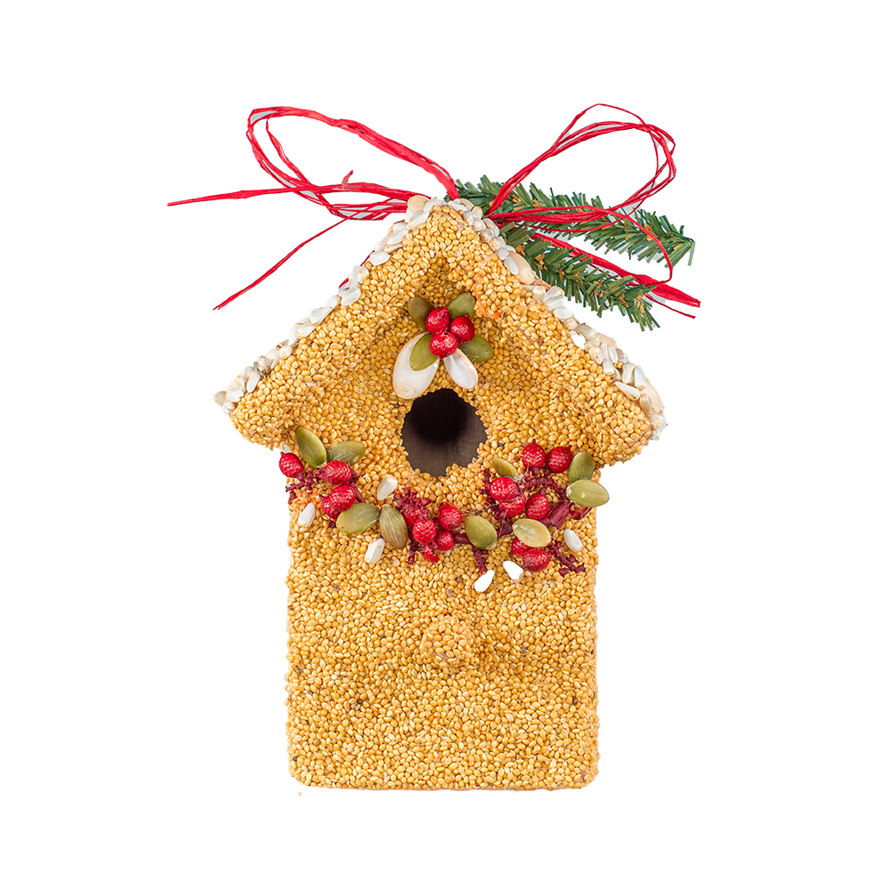 Poinsettia Birdie Cottage