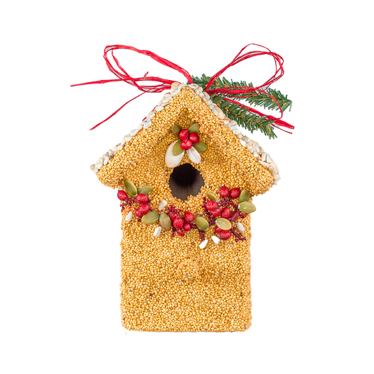 Poinsettia Birdie Cottage