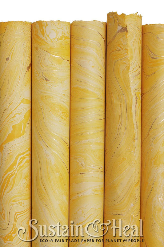 Yellow Marble Sheet #149