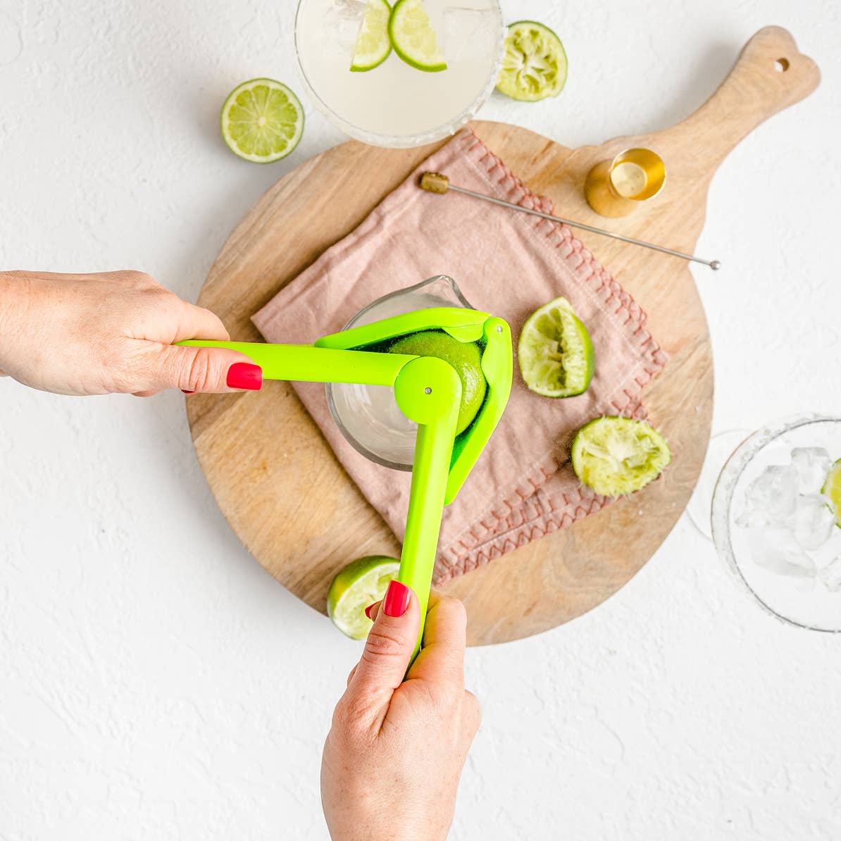 Fluicer® - Fold Flat Easy Citrus Juicer