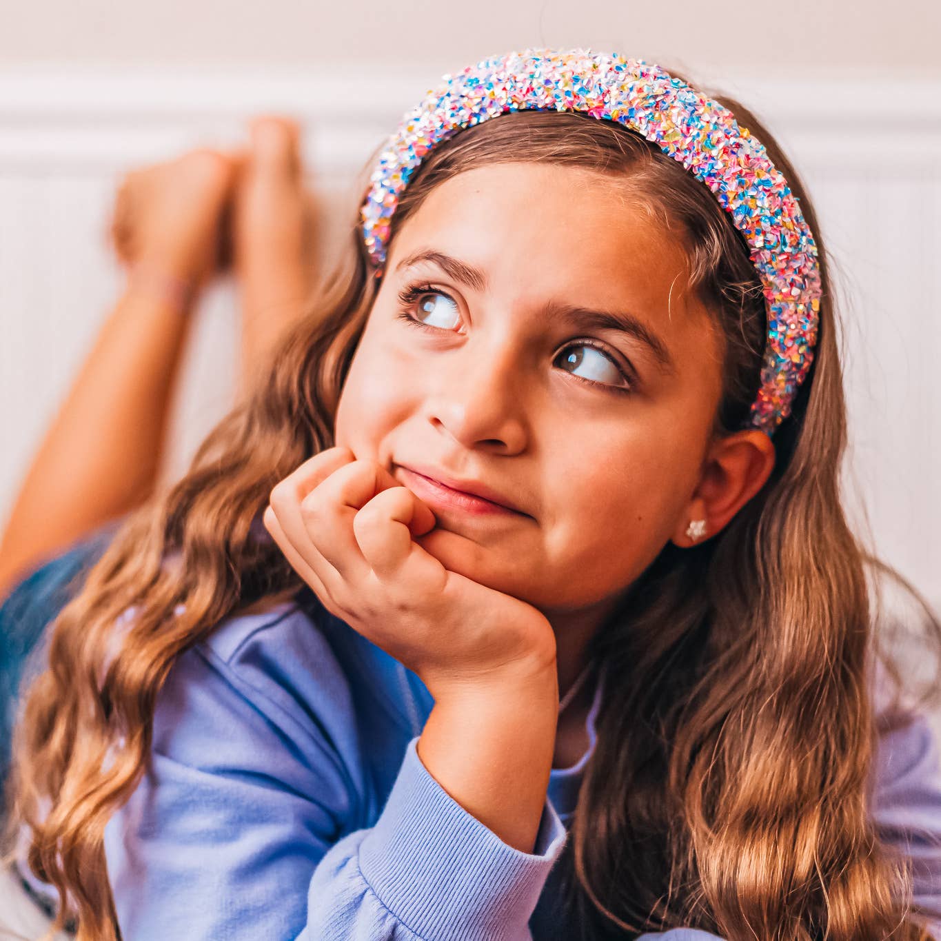 Chunky Sequin Headband