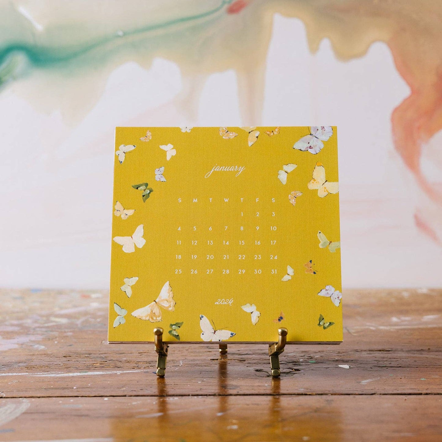 2026 Calendar in the Mariposa Box