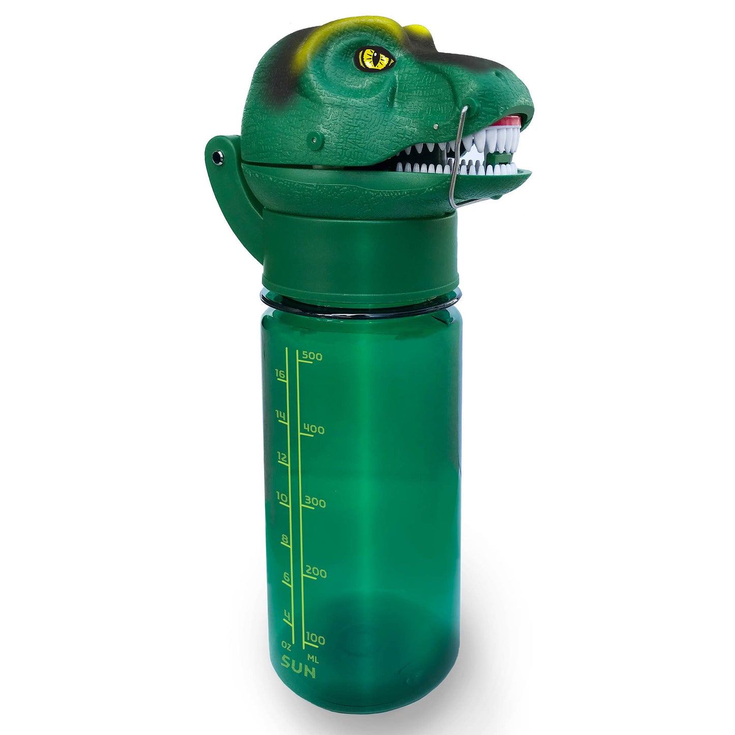 RoarBottle - T-Rex - Roaring Dinosaur Water Bottle for Kids