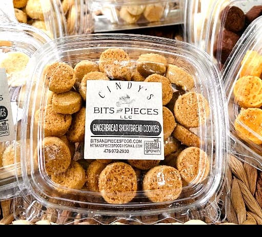 Gingerbread Shortbread