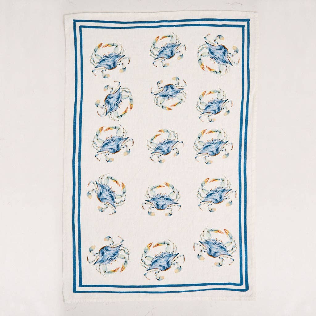 Bunch of Crabs - Tea Towel
