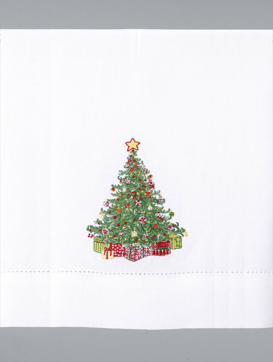 Christmas Tree Guest Towel