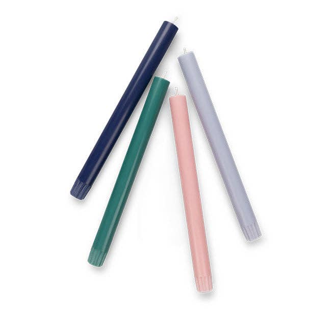 Beryl Green Eco Dinner Candle