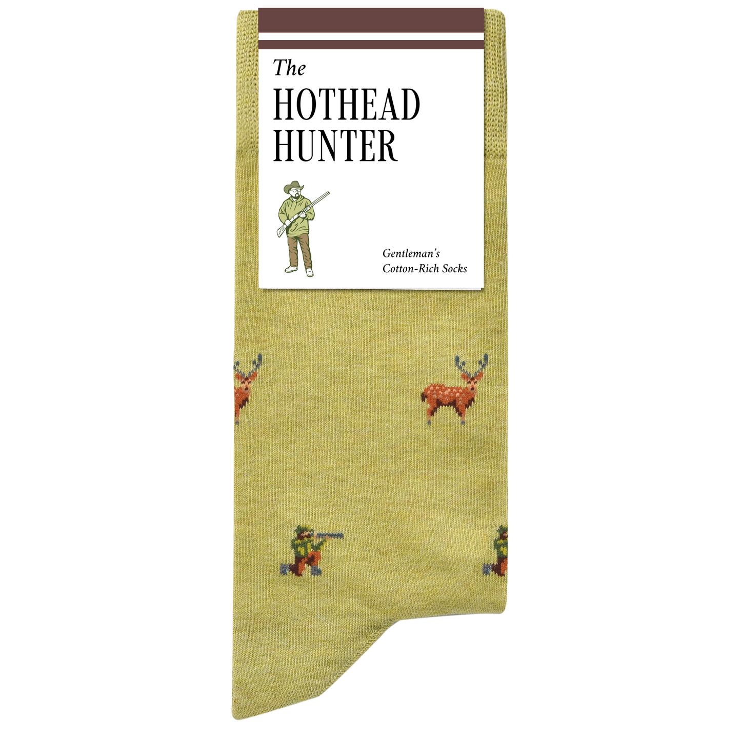 The Hothead Hunter | Novelty Socks for Hunters