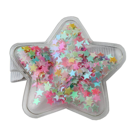 Confetti Star Hair Clip