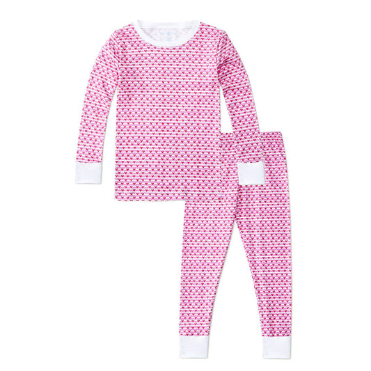 Sailor Hearts Two Piece Pajamas