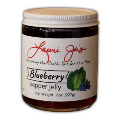 Lauri Jo's Blueberry Pepper Jelly, 8oz