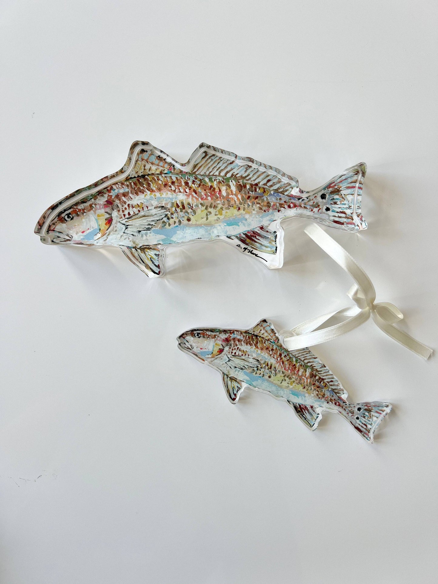 "Redfish" ornament