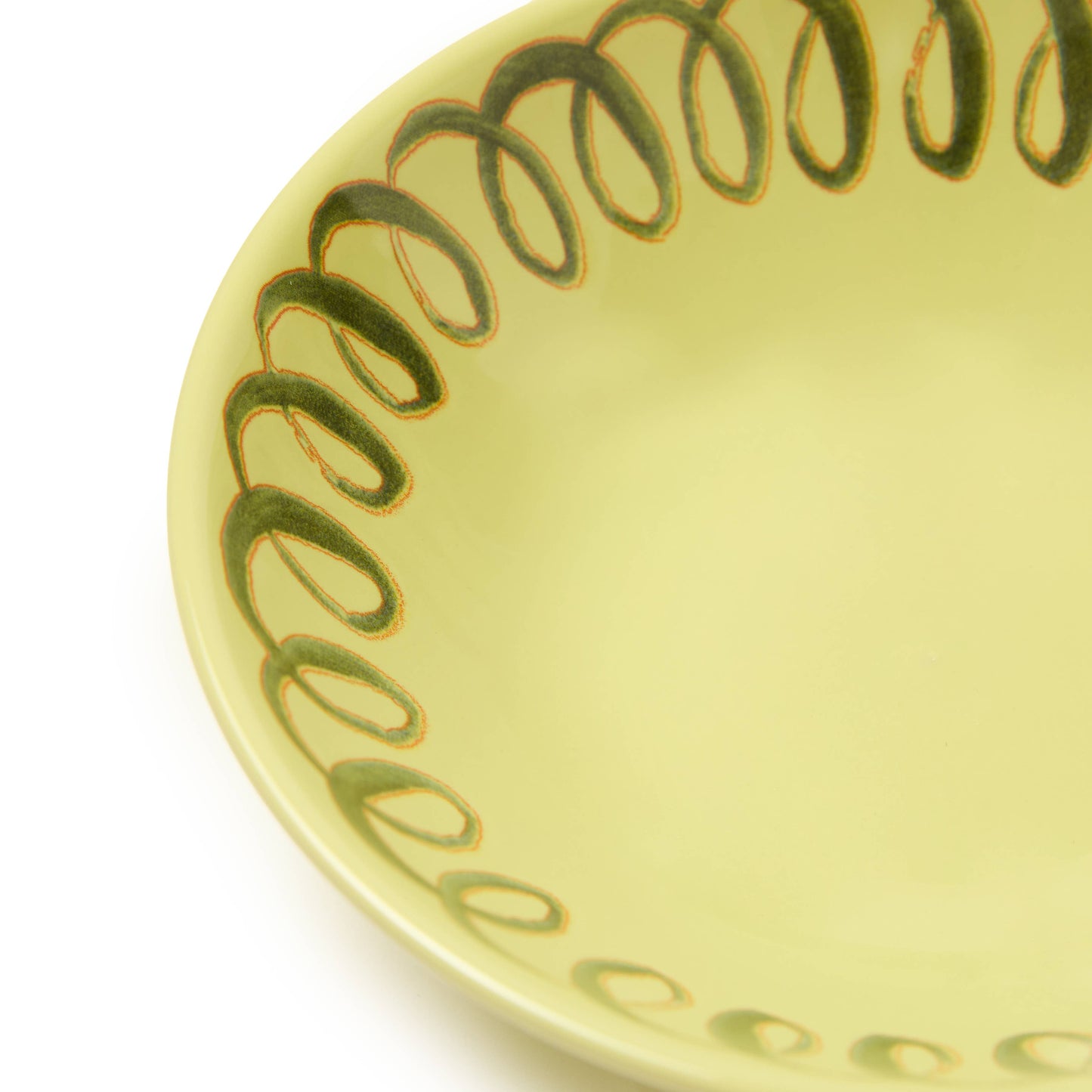 Amalfi Cereal Bowl Lime - 7" Diameter - 10.1 fl oz