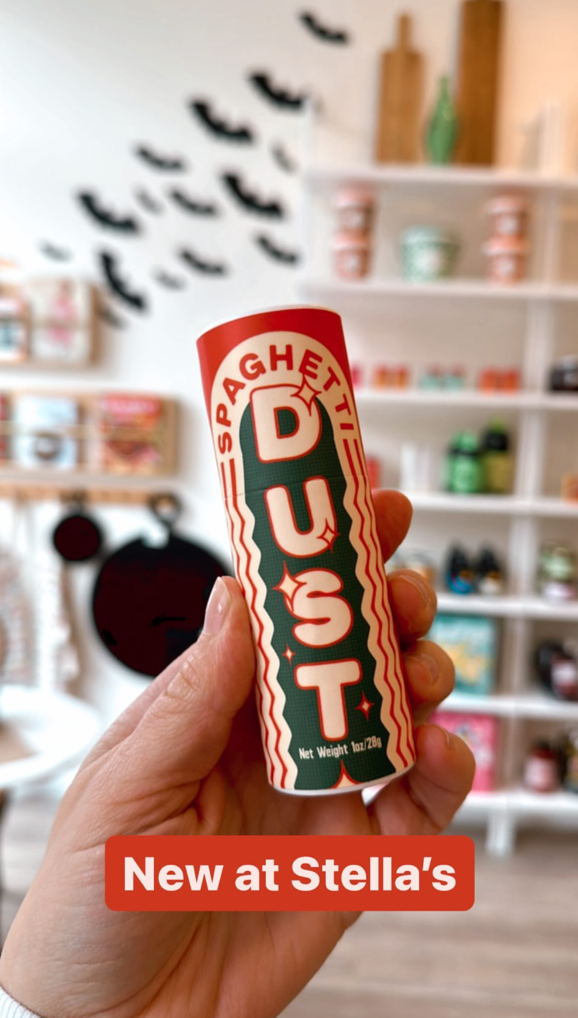 Spaghetti Dust - Aglio Olio Peperoncino Blend